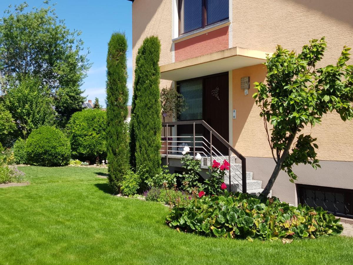 Feriendomizil Bergamini Apartman Bischoffingen Kültér fotó