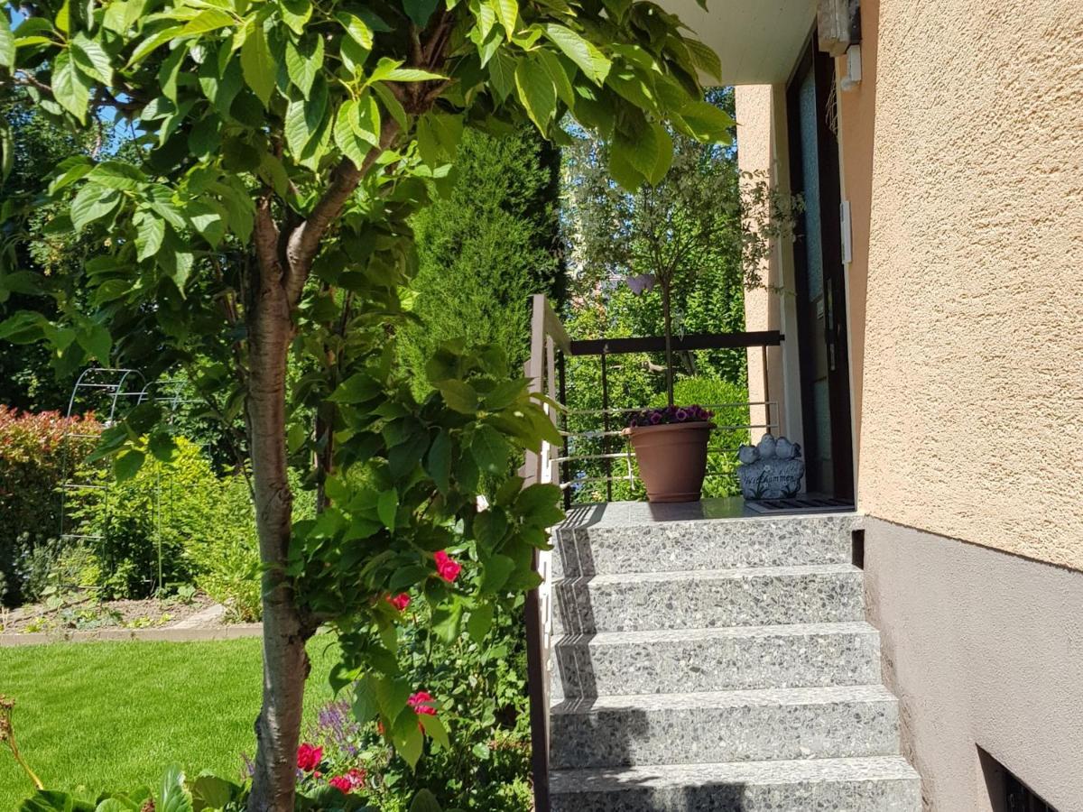 Feriendomizil Bergamini Apartman Bischoffingen Kültér fotó