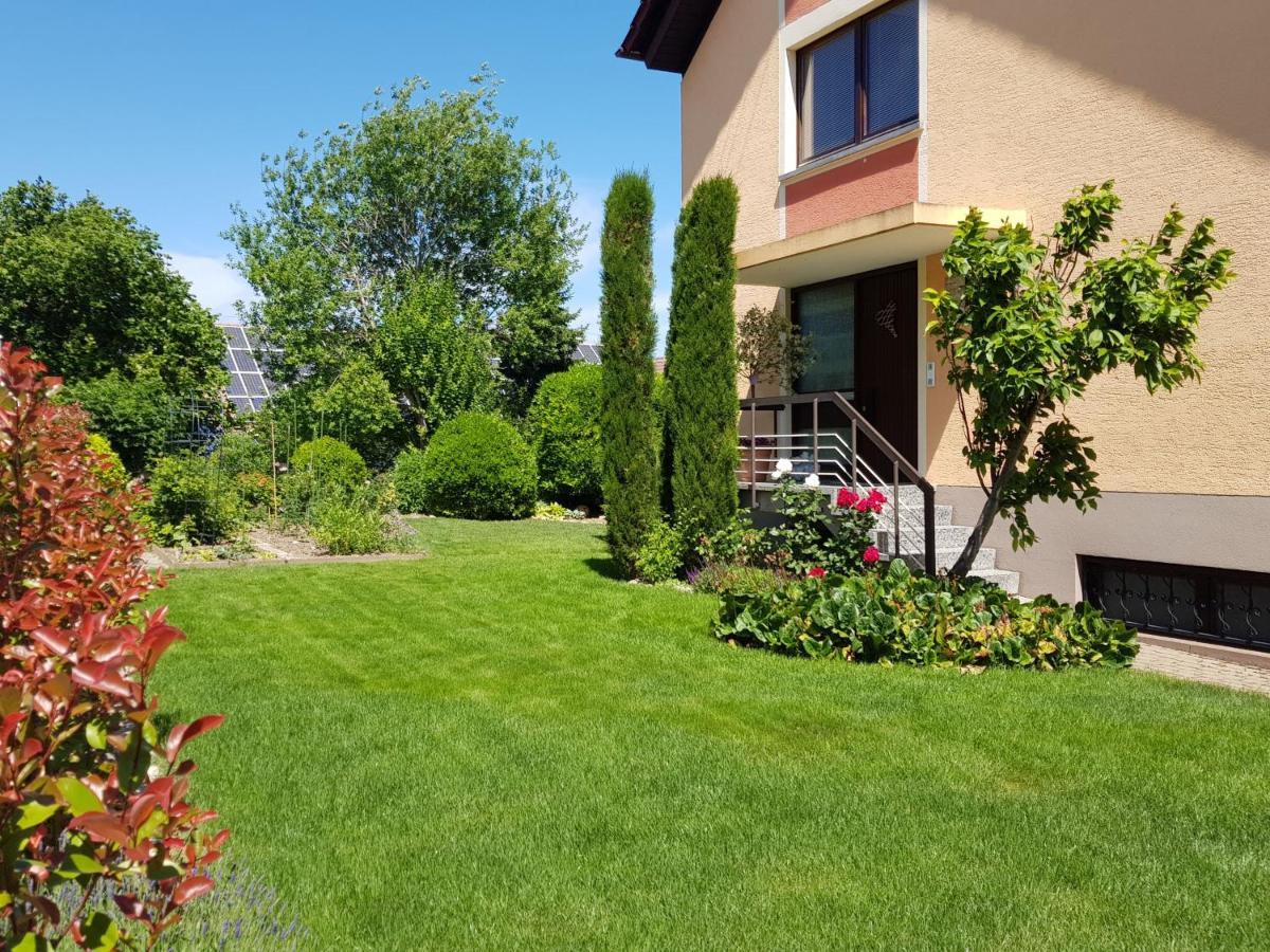 Feriendomizil Bergamini Apartman Bischoffingen Kültér fotó